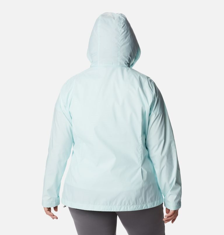 Women's Columbia Switchback III Jackets Turquoise | Plus Size CA-J630L